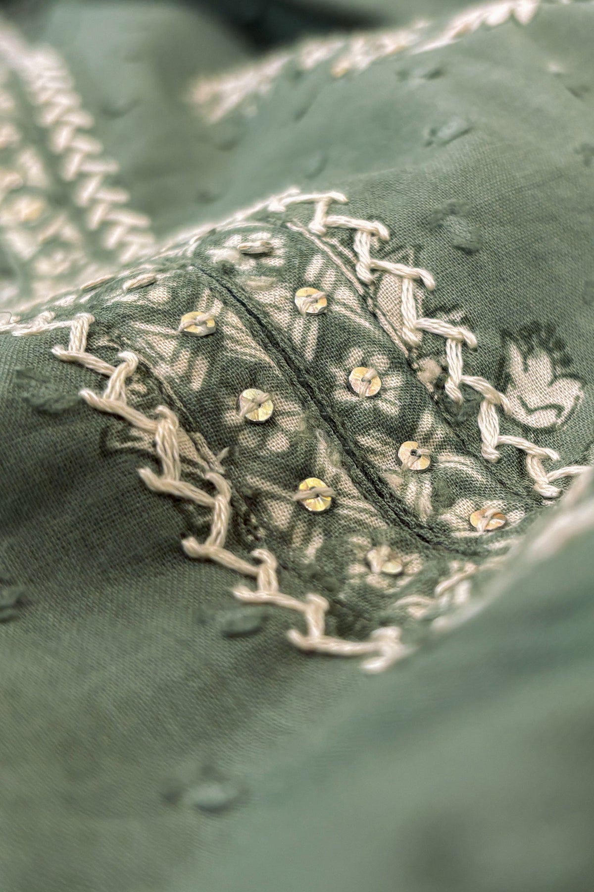 Gulbarg Kaira Sanganeri Kurta