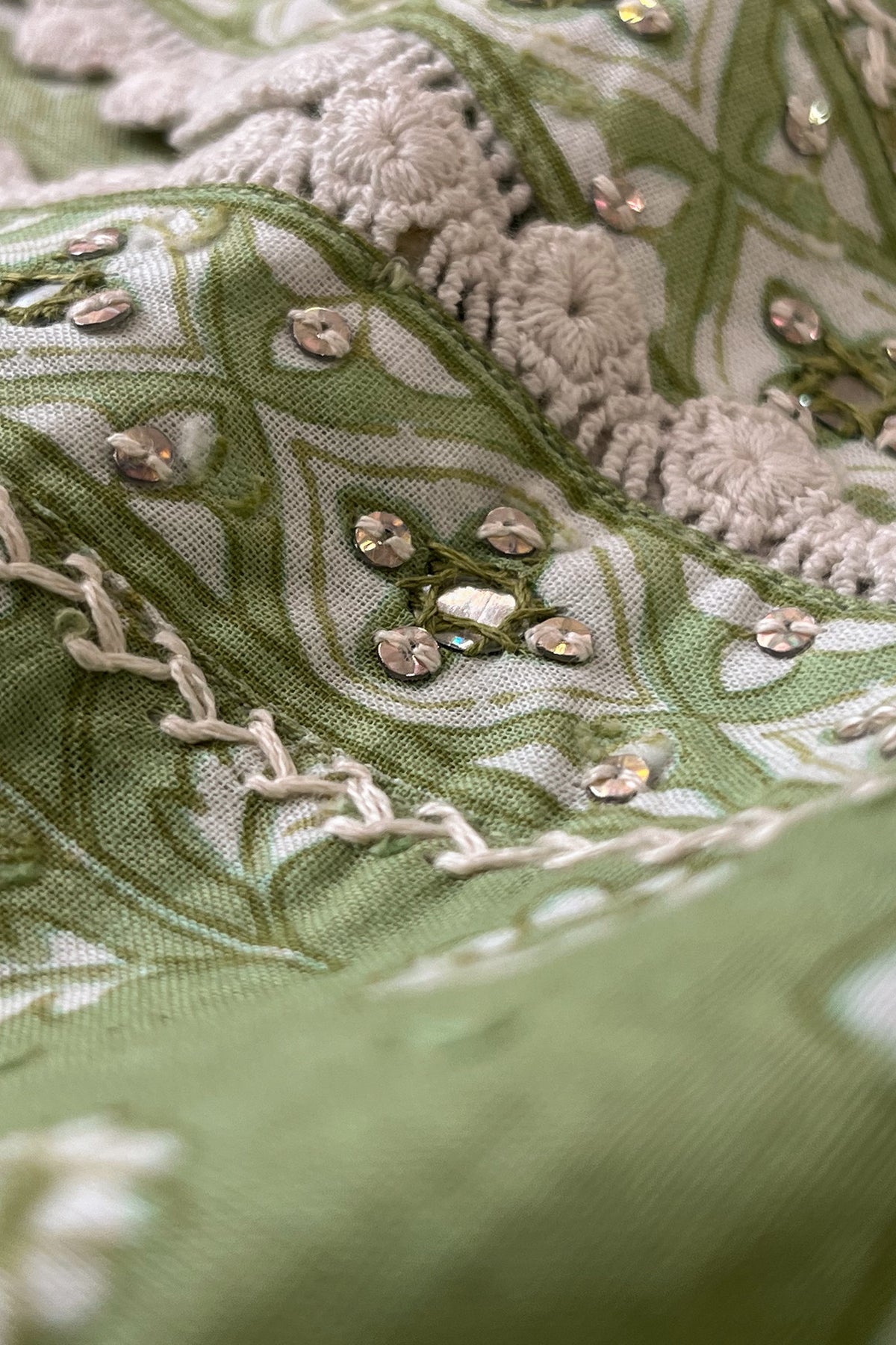 Gulbahar Mehreen Sanganeri Kurta