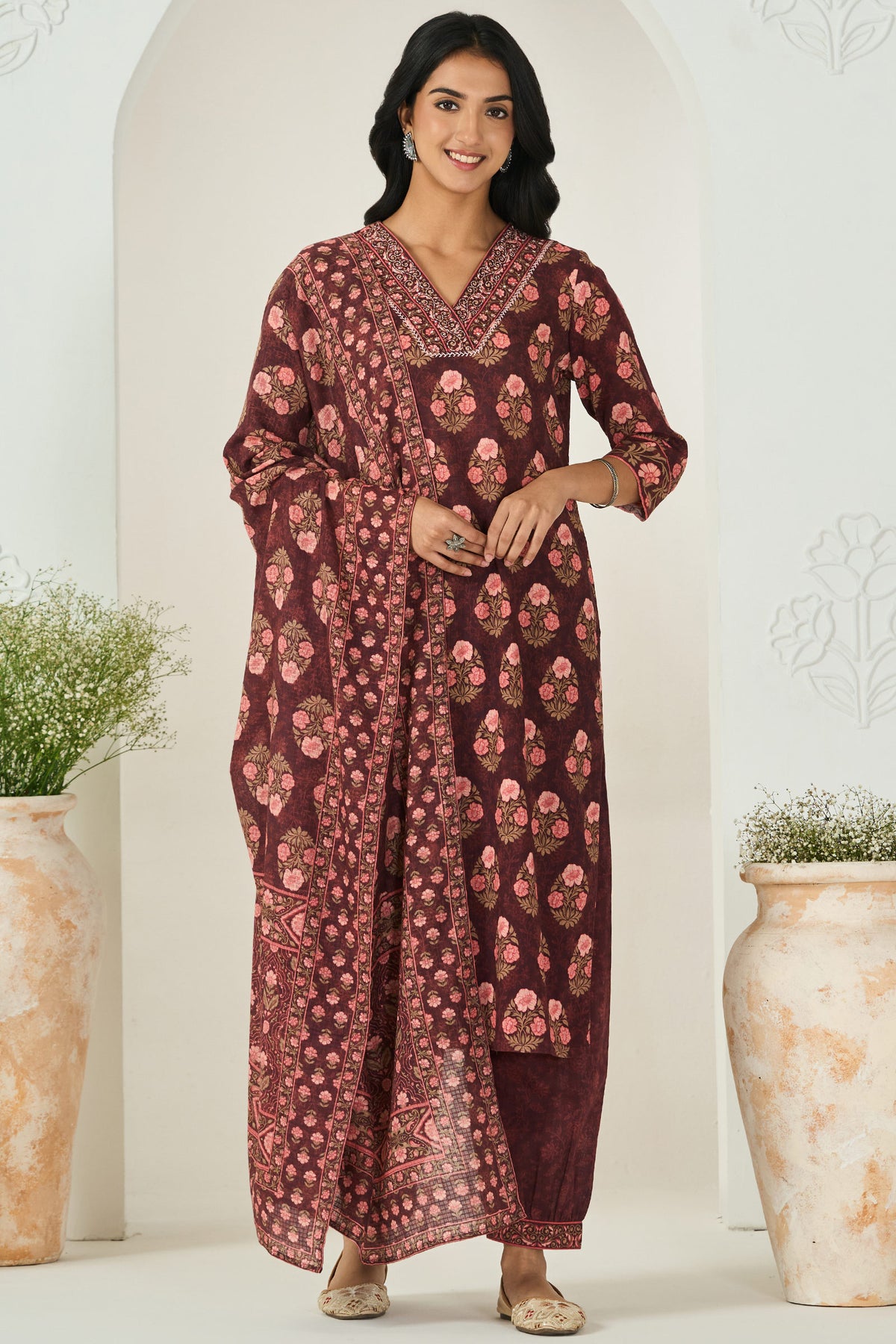 Laylah Jasmine Dupatta