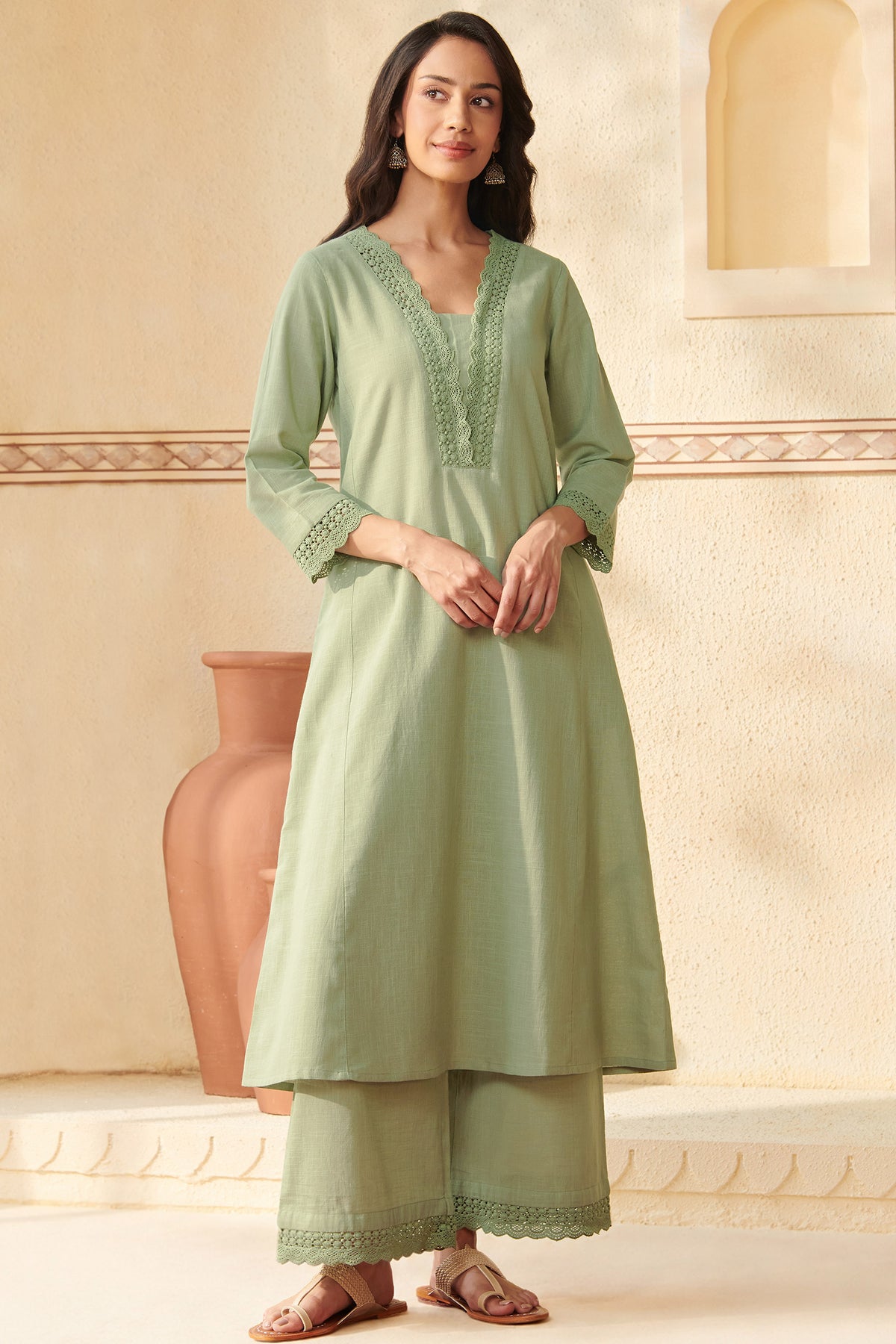 Roza Jaya Green Farsi