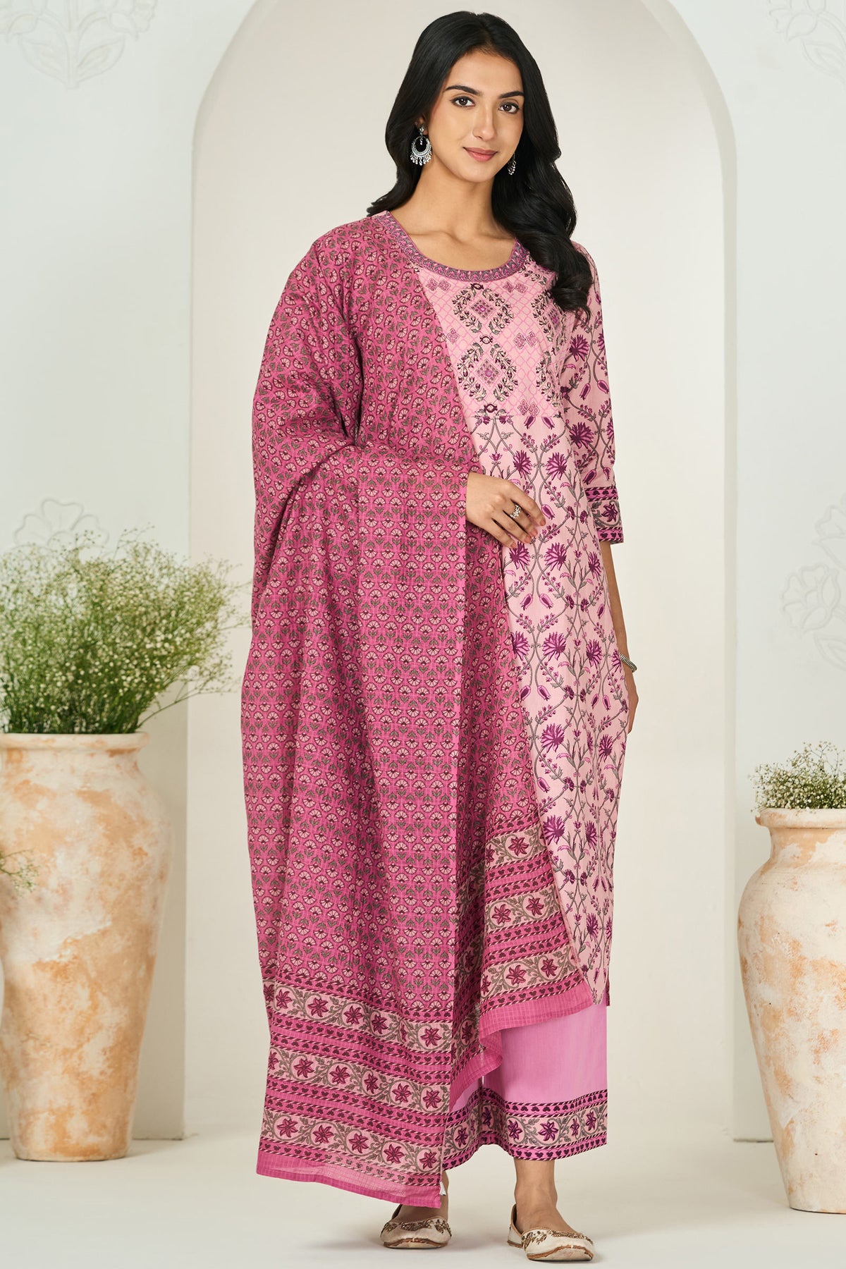 Mehreen Anaya Sanganeri Kurta