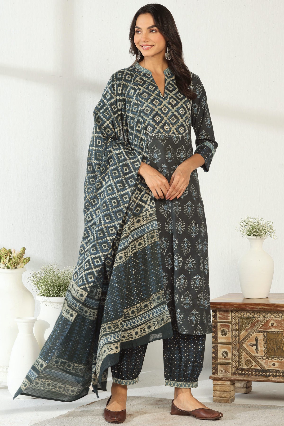 Sehra Yasmina Akola Dupatta