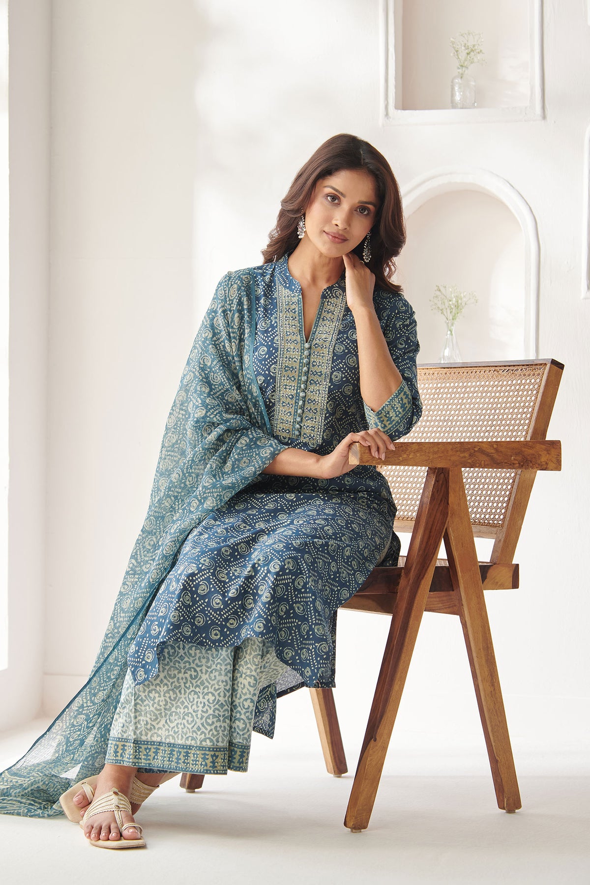 Sehra Rabani Akola Dupatta
