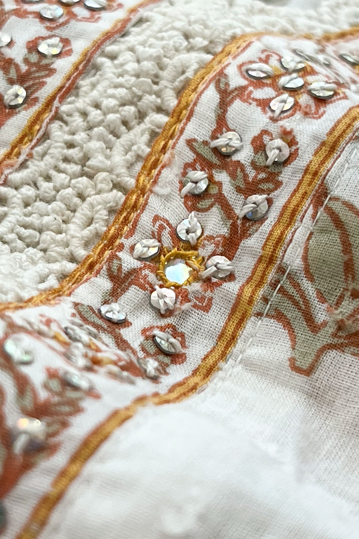 Gulbahar Parisa Sanganeri Kurta