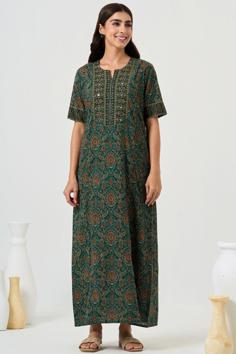 Rangrez Zafia Kaftan
