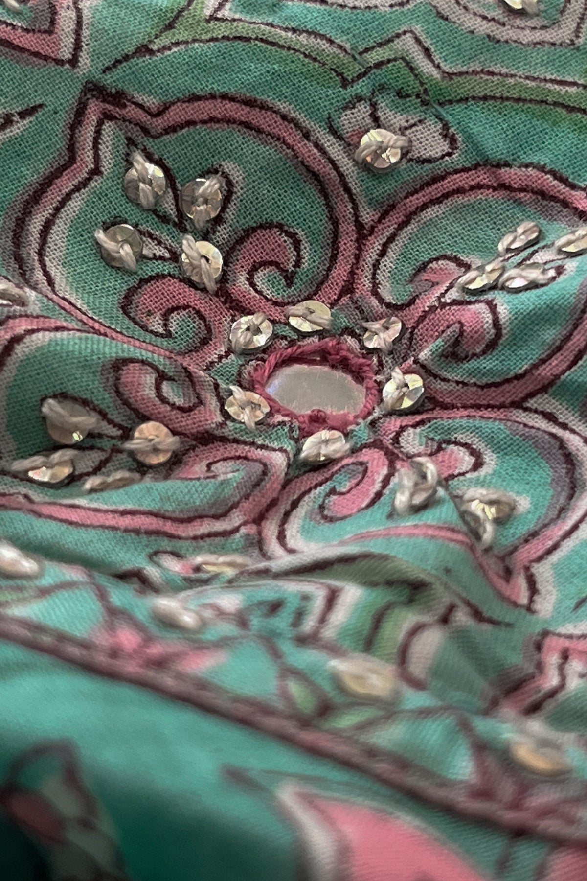 Gulbahar Sehr Sanganeri Kurta