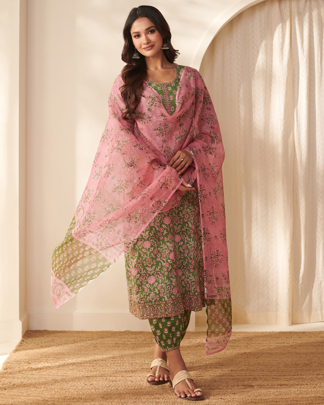 Gauhar Nabeeha Sanganeri Izhaar Pants