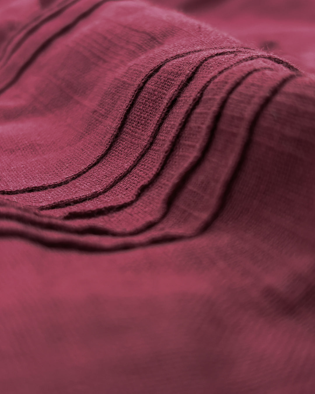 Roza Wahida Burgundy Kurta
