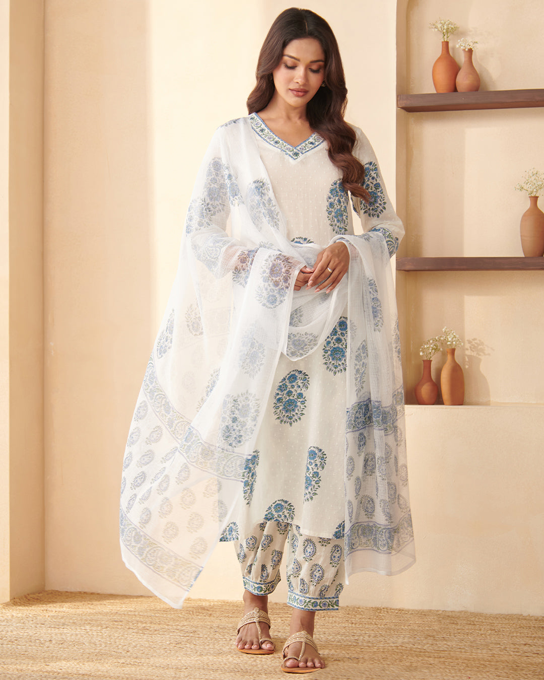 Gulbarg Mahreen Sanganeri Dupatta