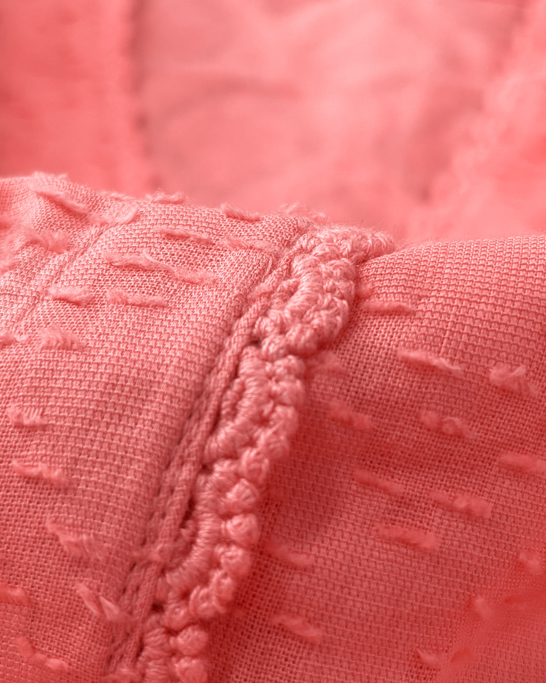 Roza Naimat Strawberry Pink Kurta