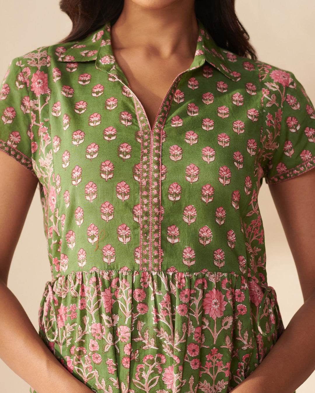 Gauhar Rabiah Sanganeri Dress