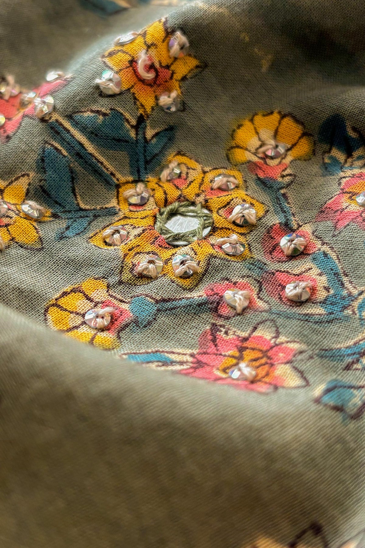 Nayanjal Inaya Sanganeri Kurta