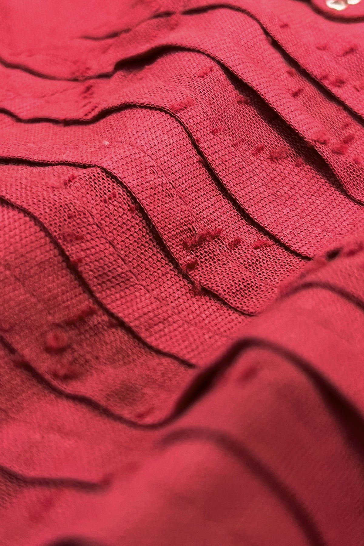 Roza Samrina Red Kurta