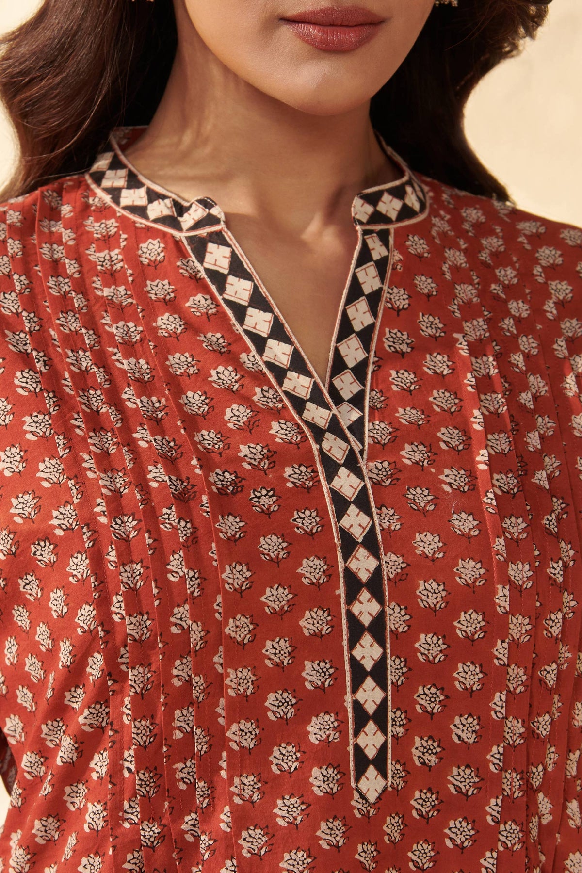 Sehra Darya Bagru Top