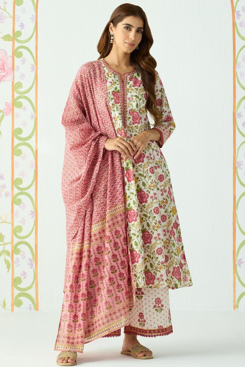 Gauhar Nafisa Sanganeri Kurta