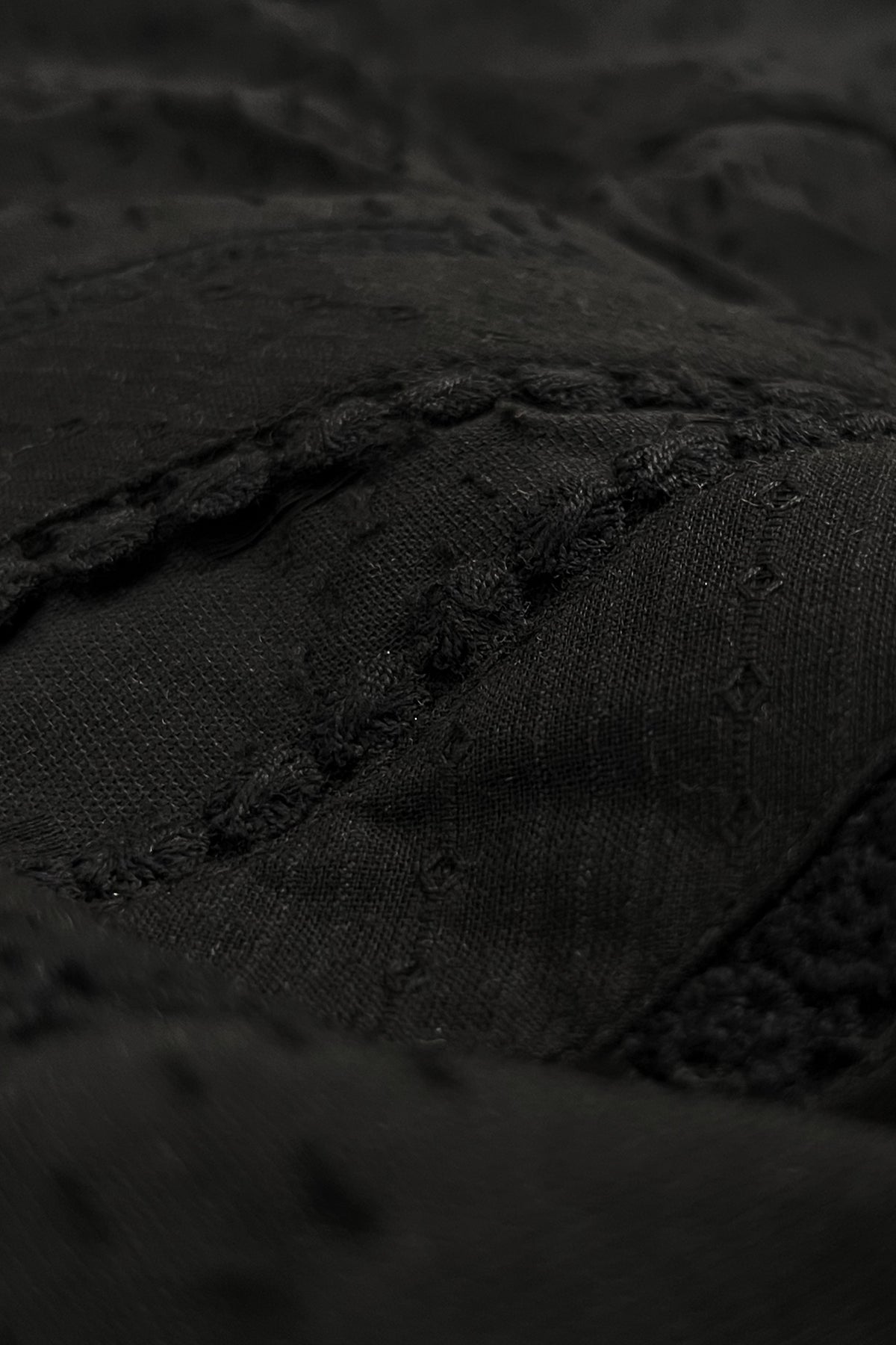 Roza Fareeha Black Kurta