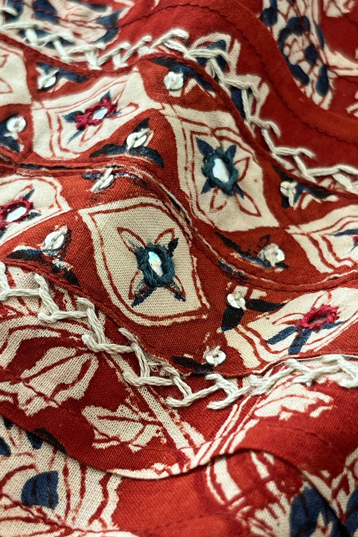 Surplus: Sehra Sumaira Bagru Kurta