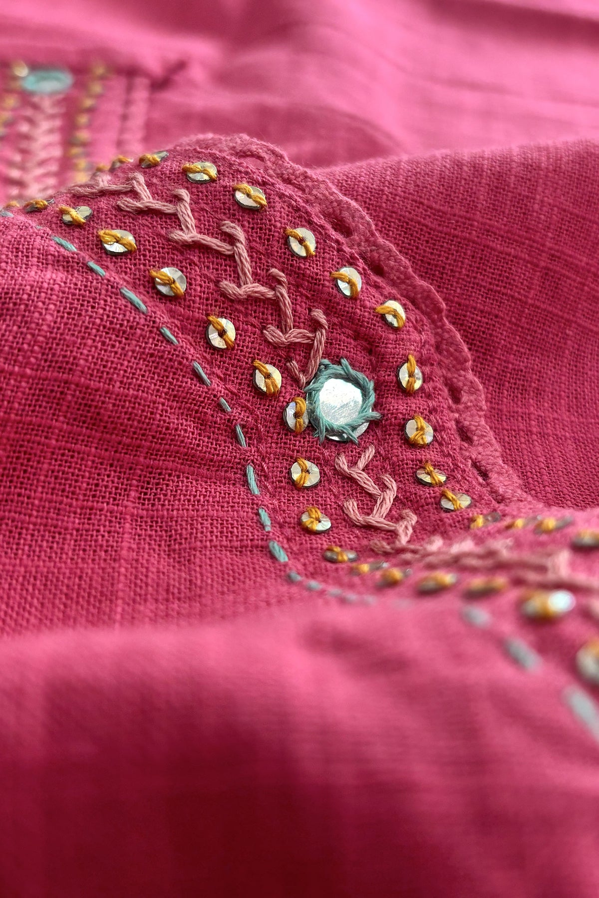 Roza Zara Pink Kurta