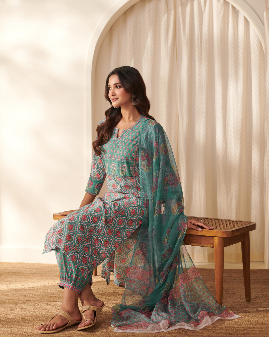 Roz Meher Fahima Sanganeri Izhaar Pants