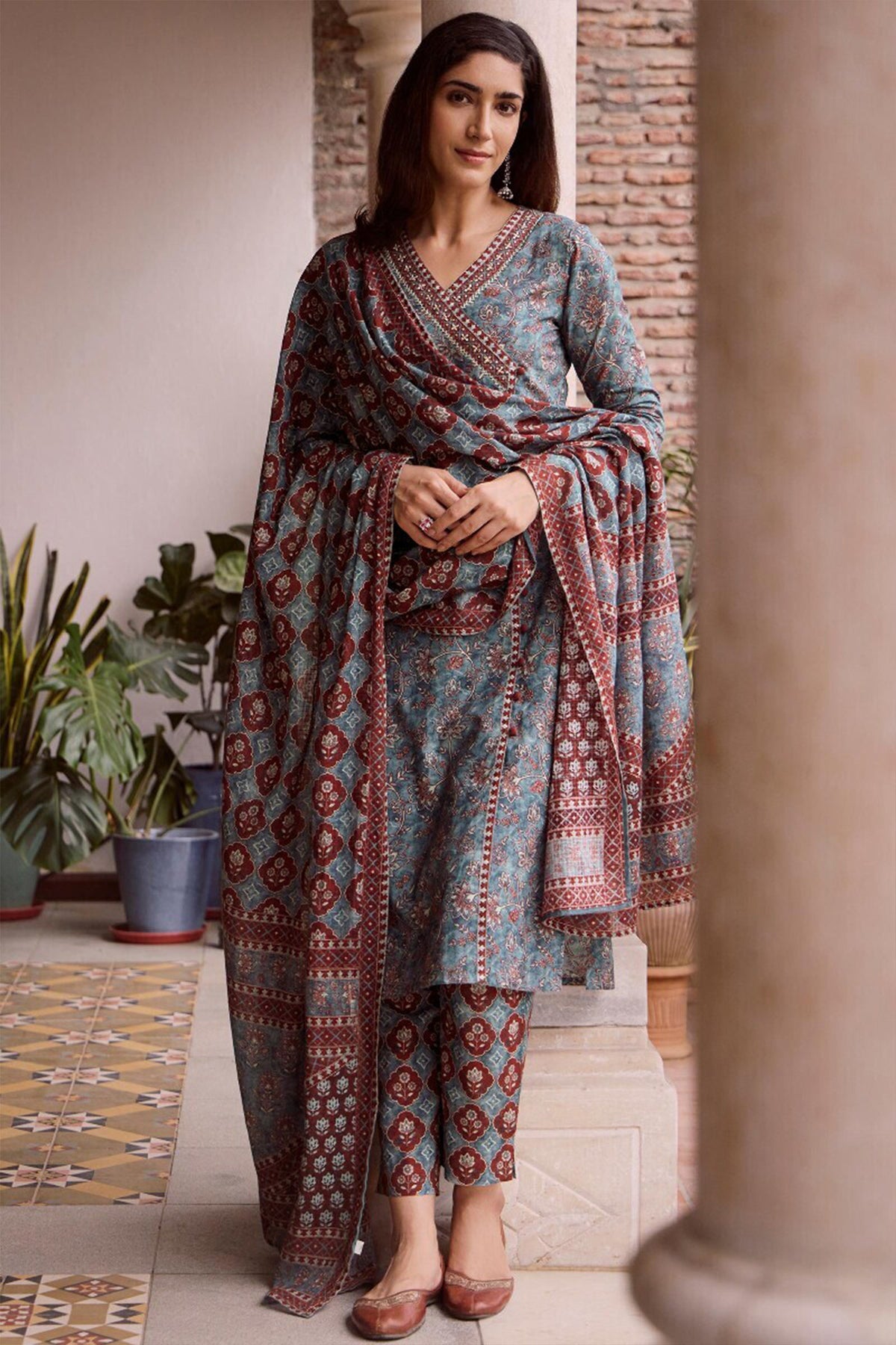 Rangrez Samaira Dupatta