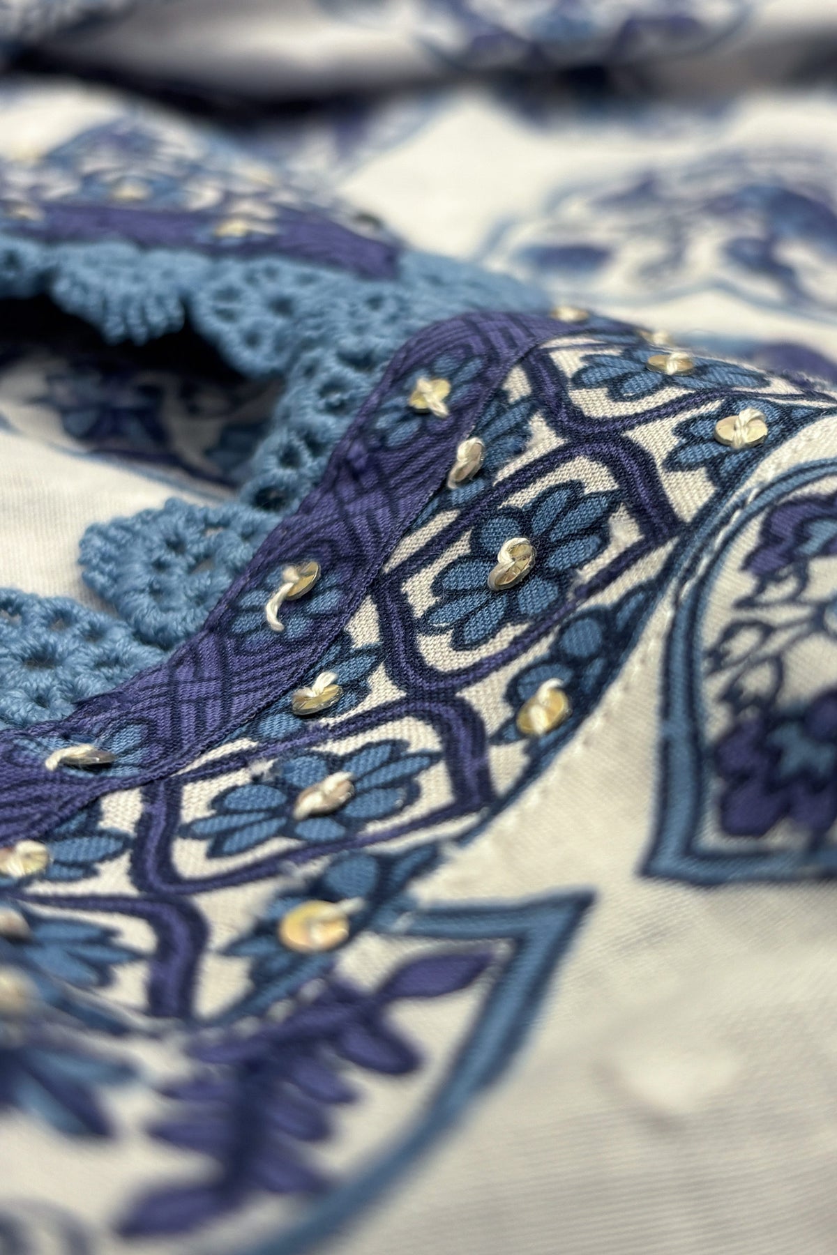 Surplus: Neelofar Farah Sanganeri Kurta