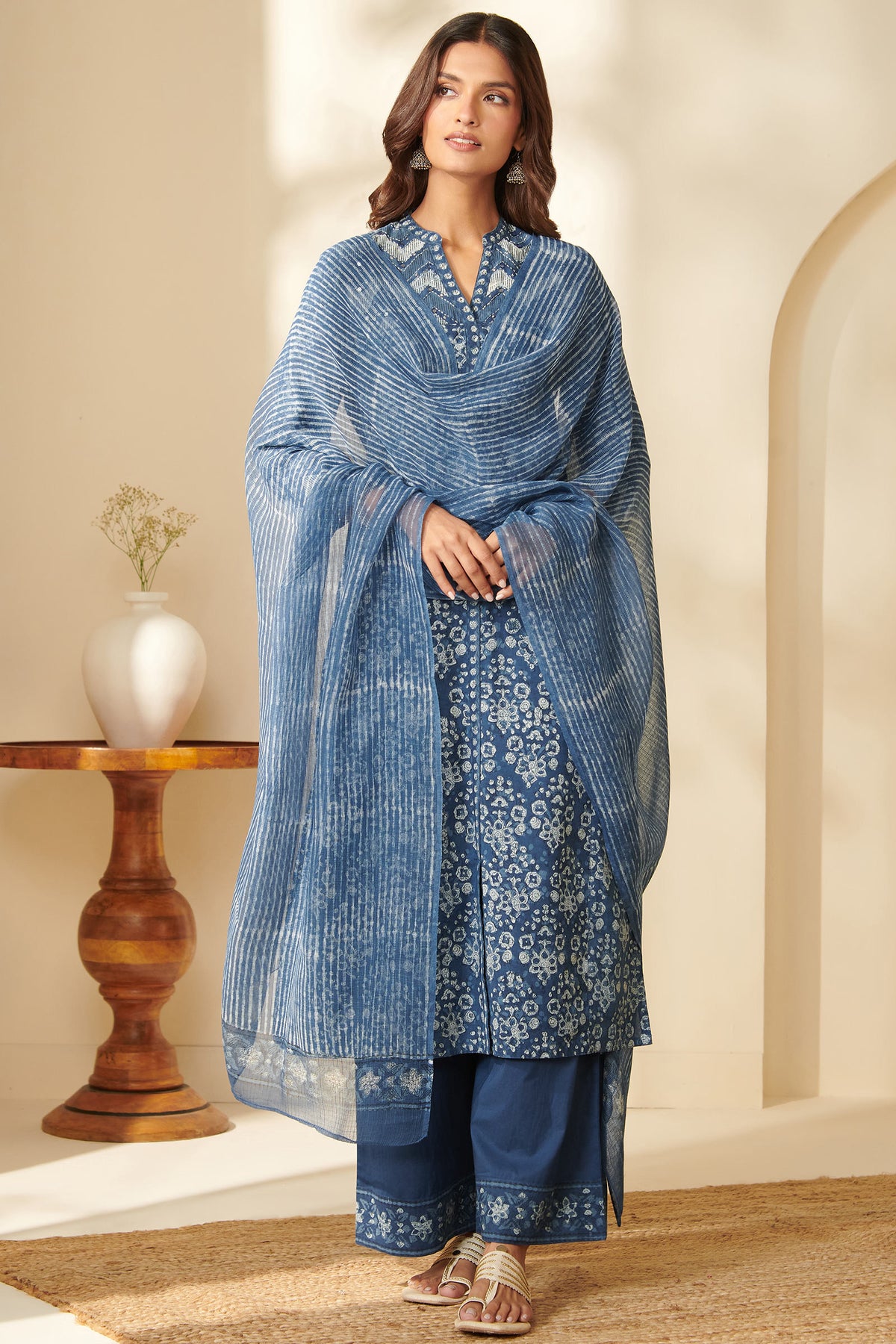 Sehra Aasira Bagru Dupatta