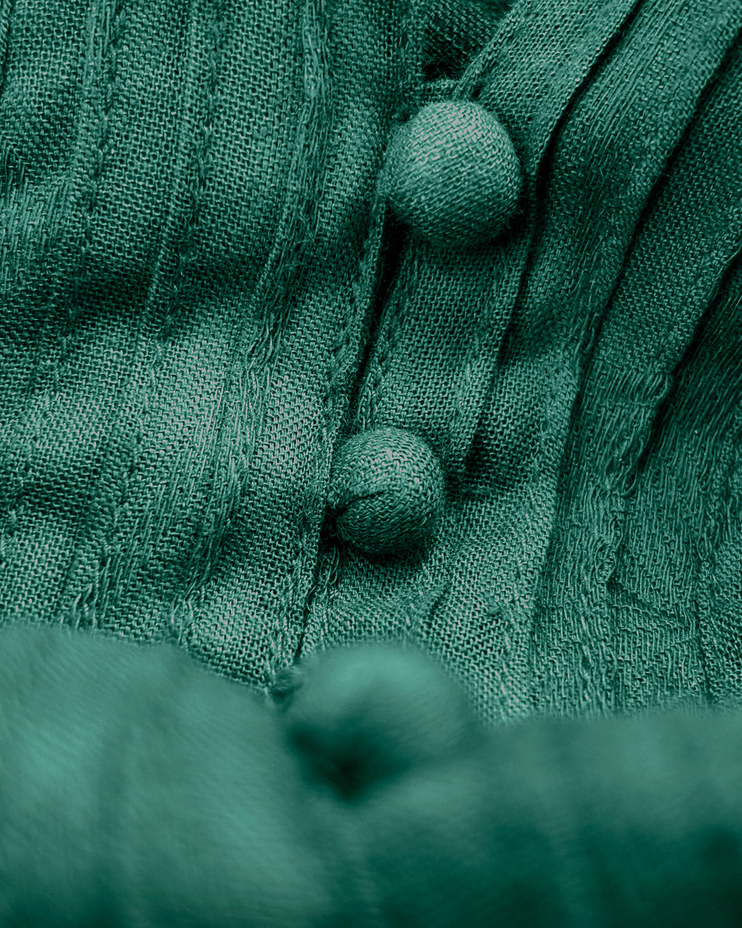 Roza Asfara Teal Green Kurta