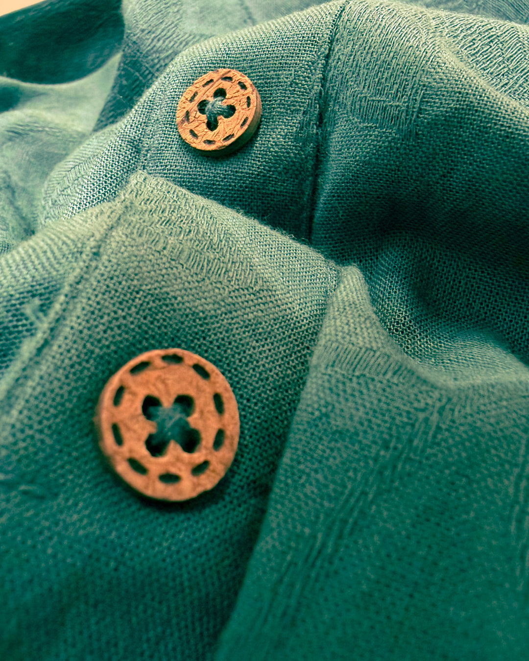 Roza Amira Teal Green Co-Ord Set