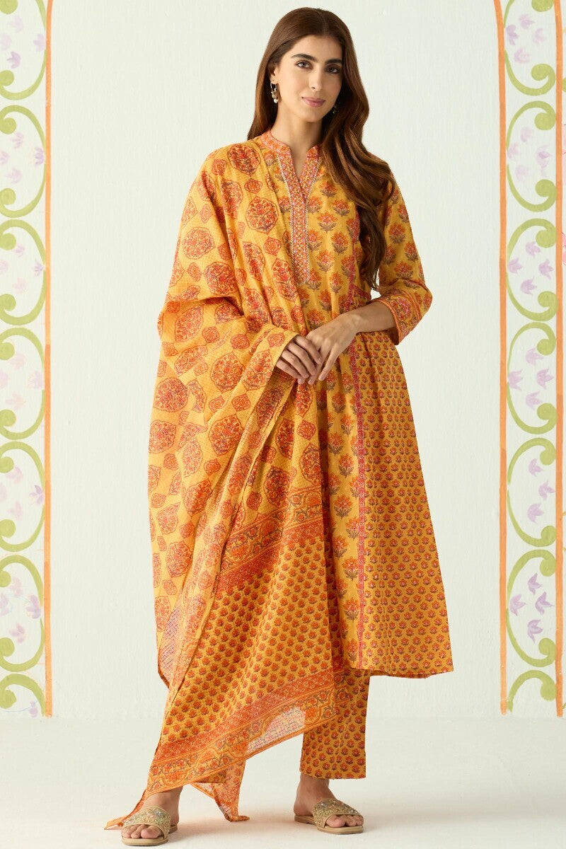 Gauhar Mahek Sanganeri Kurta
