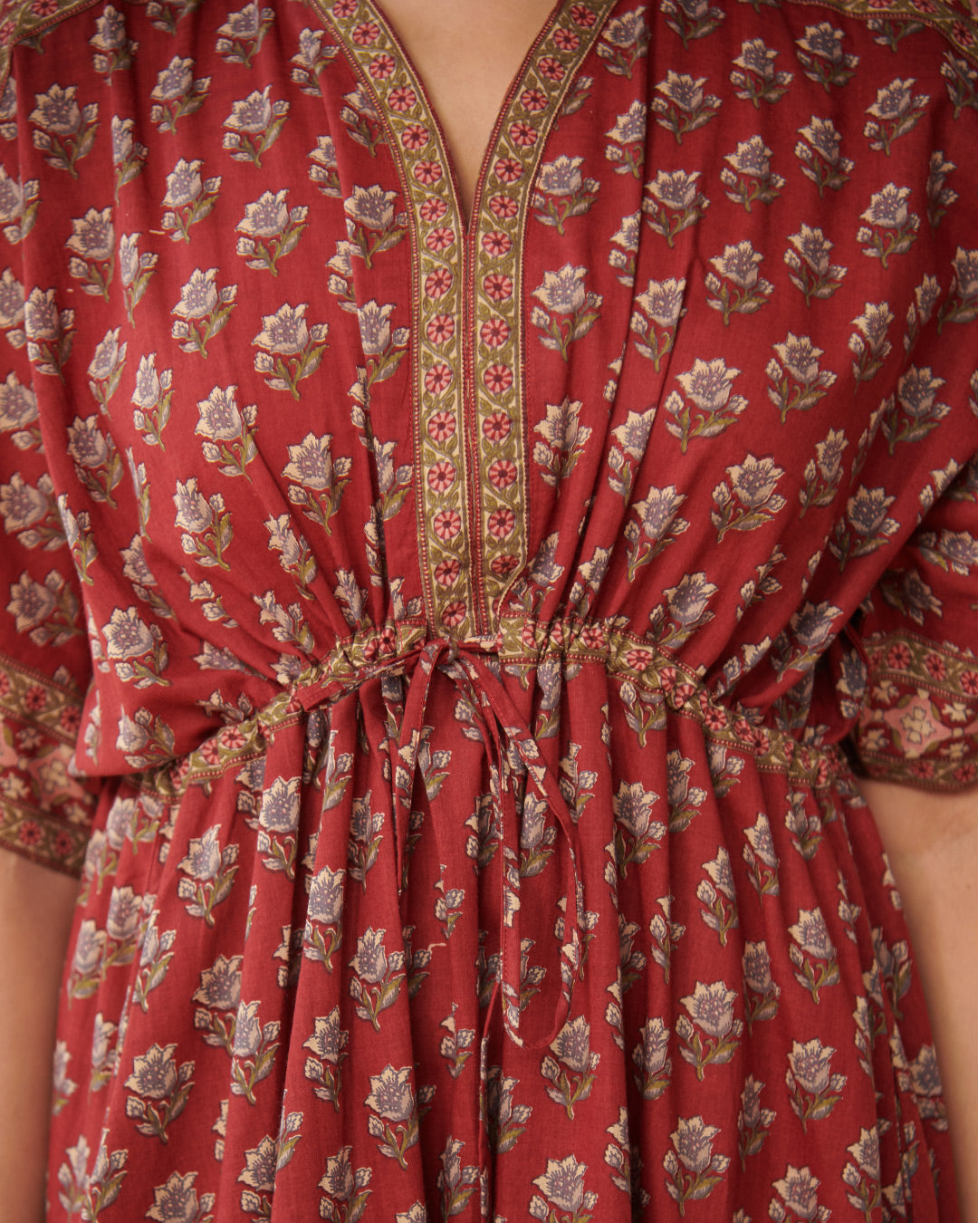 Gauhar Nusreen Sanganeri Dress