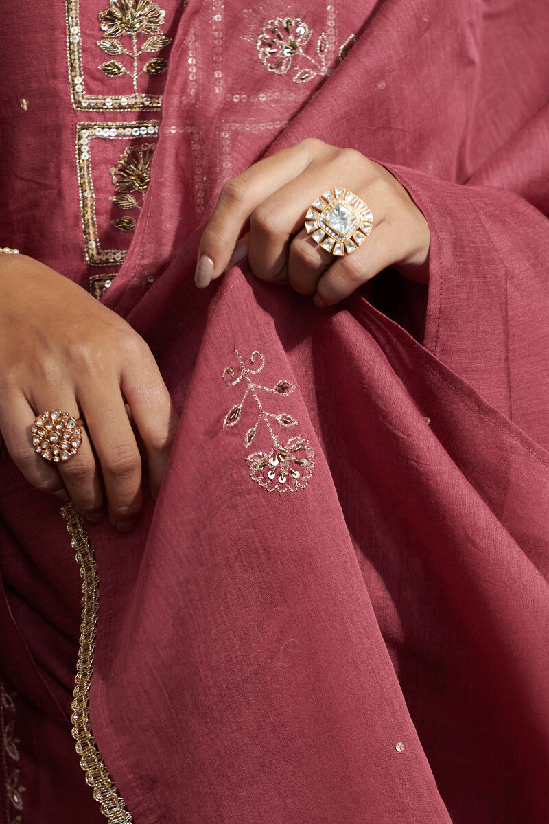Shirin Maira Cotton Silk Dupatta