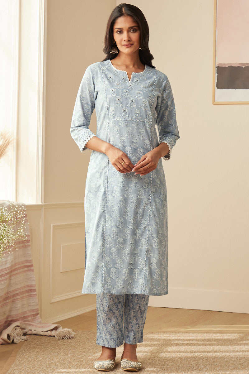 Surplus: Rosheen Heer Sanganeri Kurta