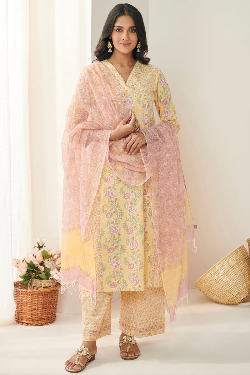 Gulshan Bagh Fahima Sanganeri Culottes