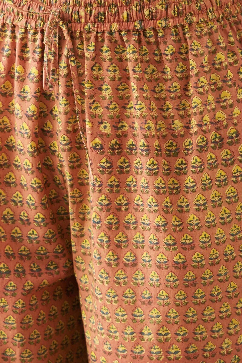Rosheen Mahi Sanganeri Izhaar Pants