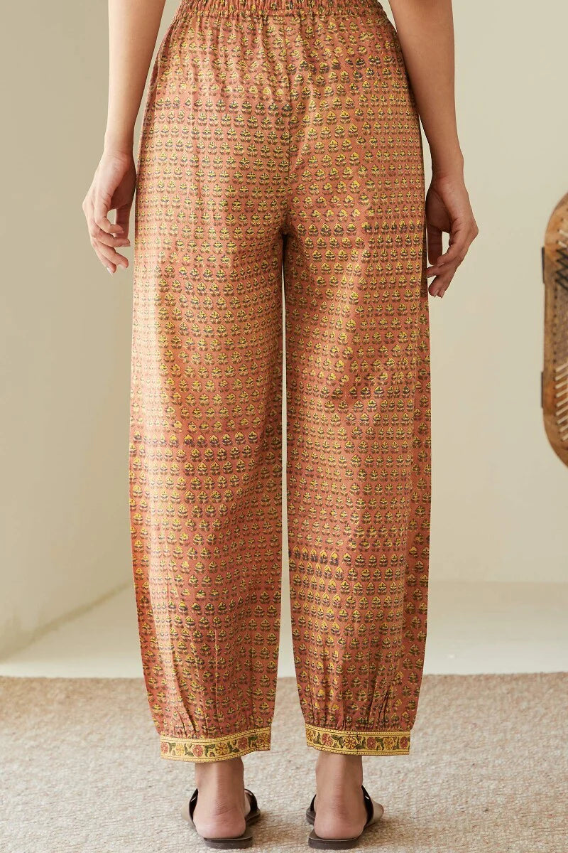 Rosheen Mahi Sanganeri Izhaar Pants