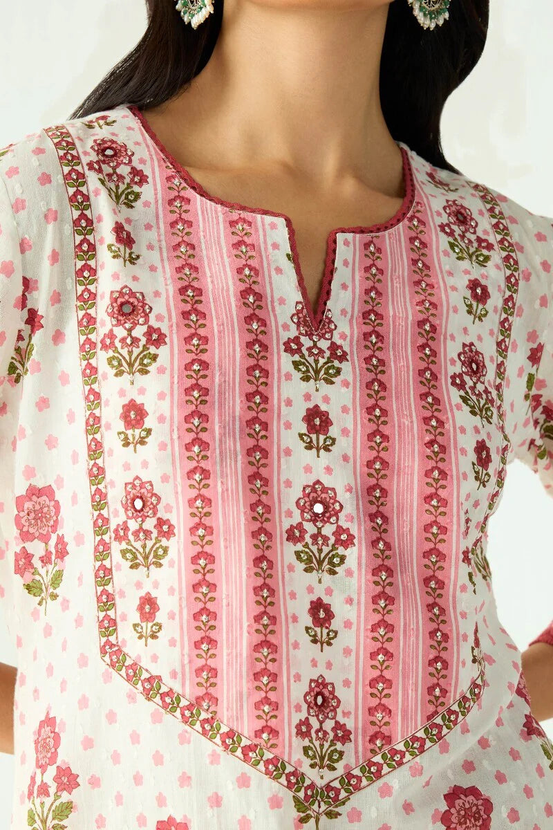 Surplus: Gauhar Nida Sanganeri Kurta