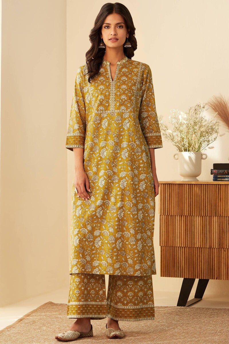 Rosheen Gauhar Sanganeri Kurta