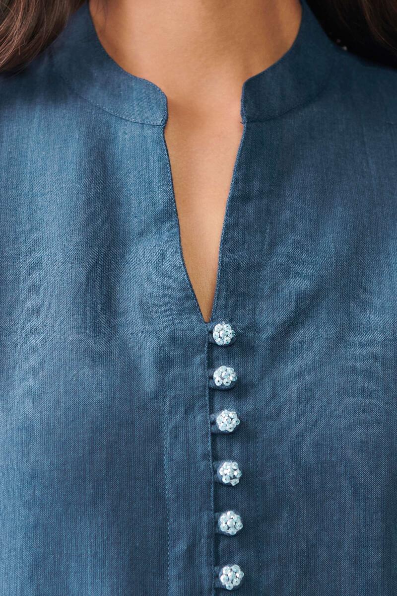 Nasrine Faiza Handloom Kurta
