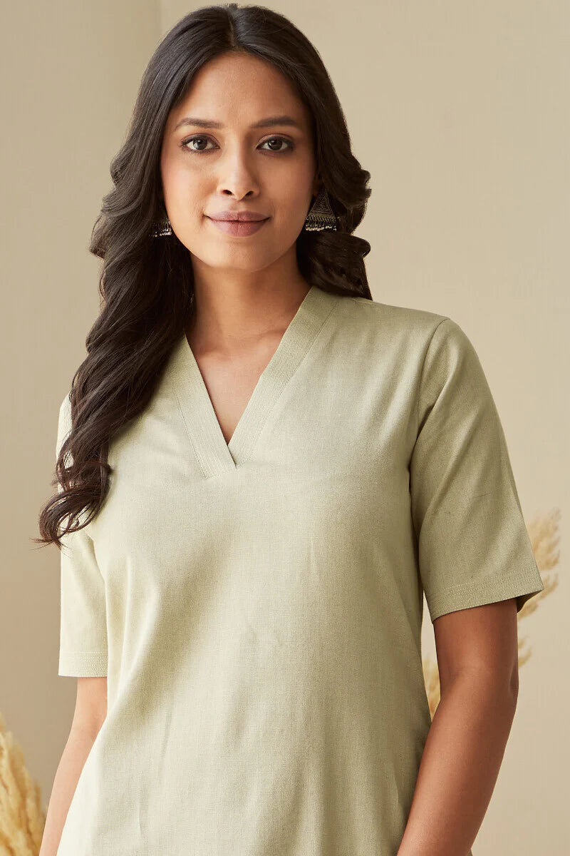 Roza Dahlia Kurta