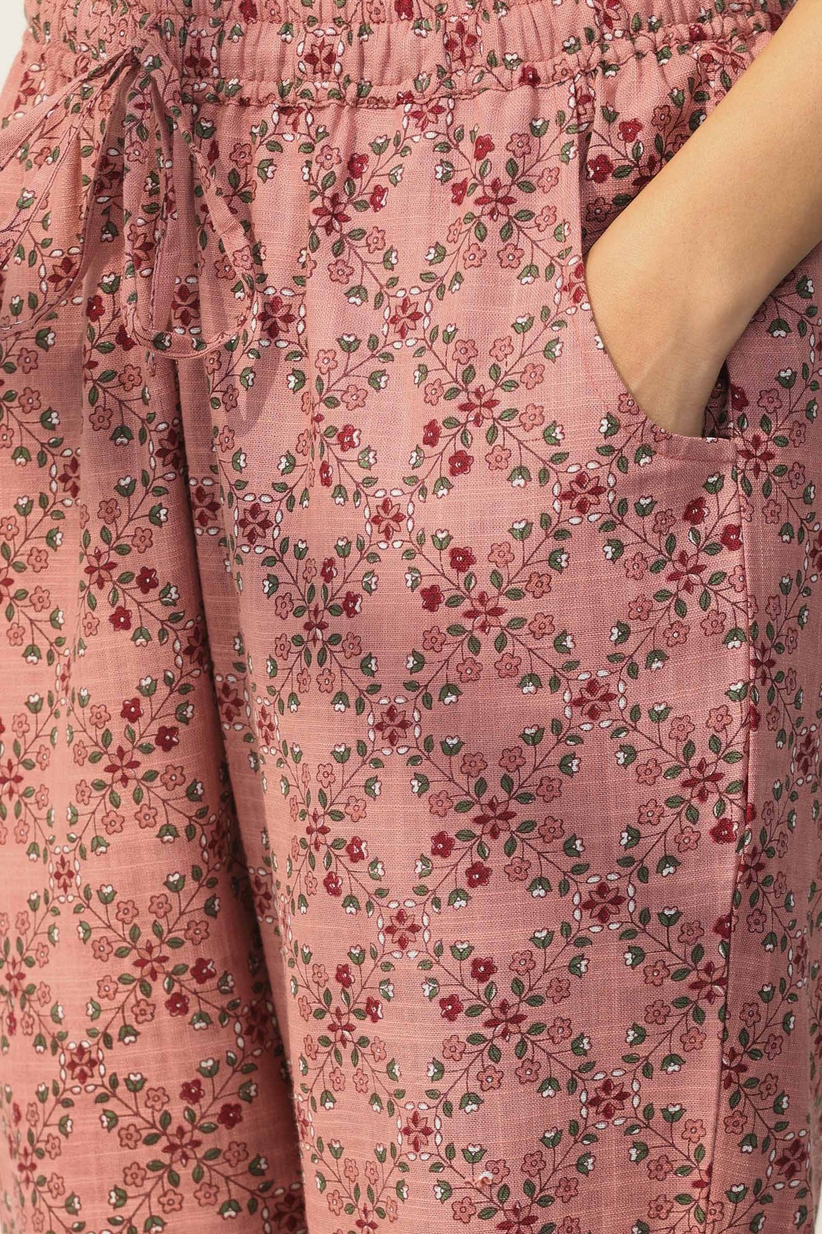 Surplus: Rosheen Afra Sanganeri Narrow Pants