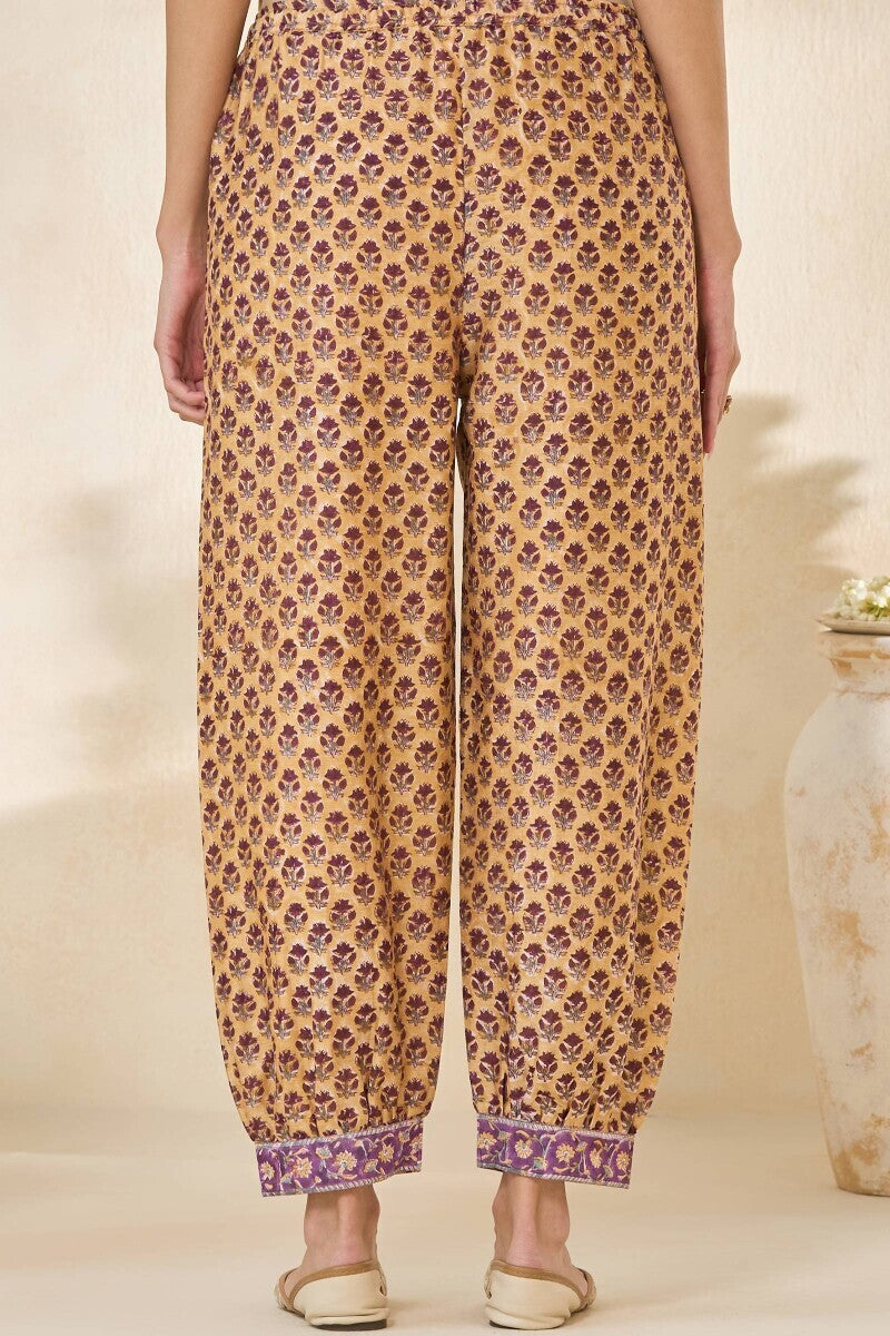 Mehrunissa Gulnaaz Sanganeri Izhaar Pants