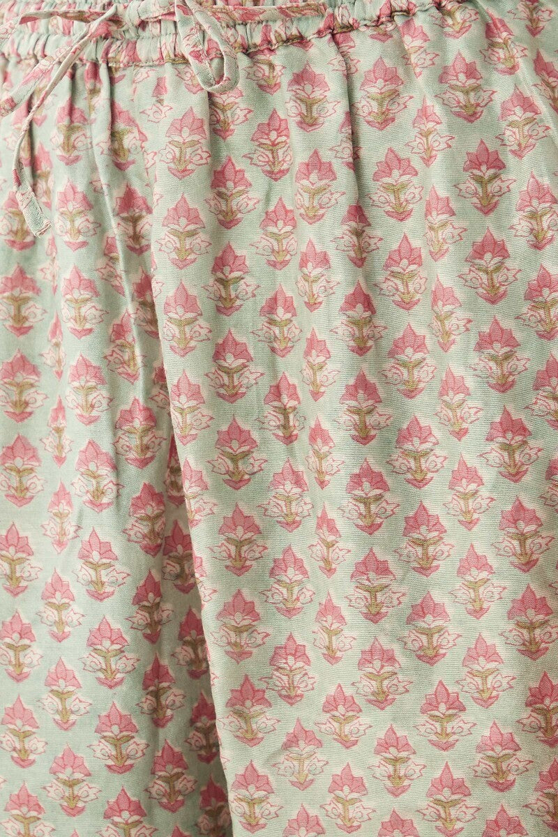 Mehrunissa Shazia Chanderi Izhaar Pants