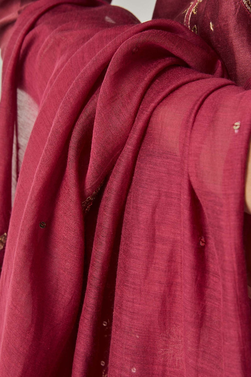 Sanaa Sahira Cotton Silk Dupatta