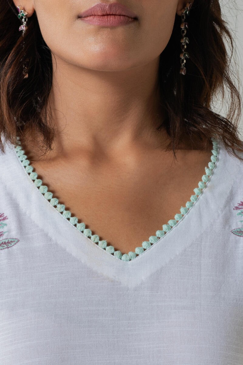Nazm Sahira Handloom Kurta