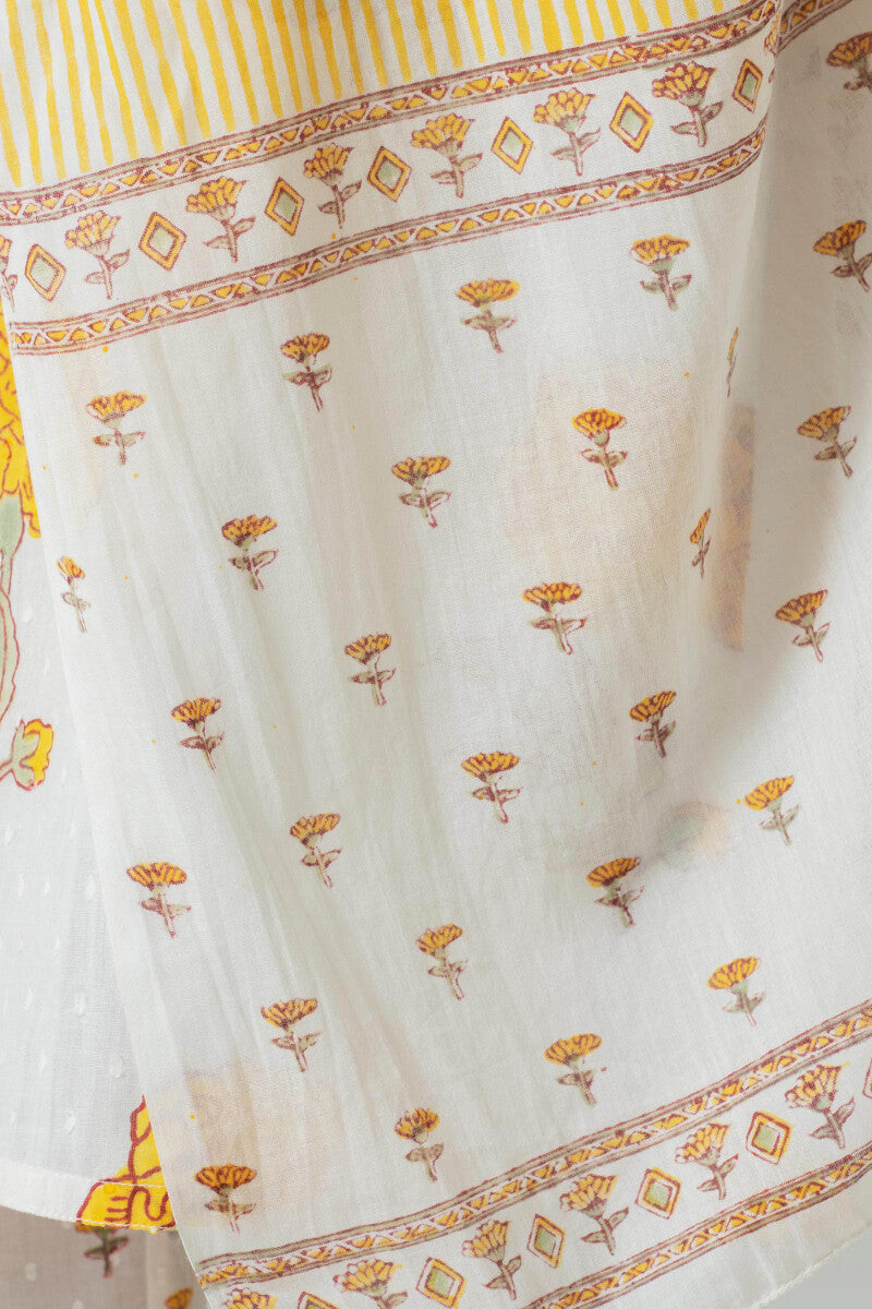 Gauhar Samaira Block Printed Dupatta