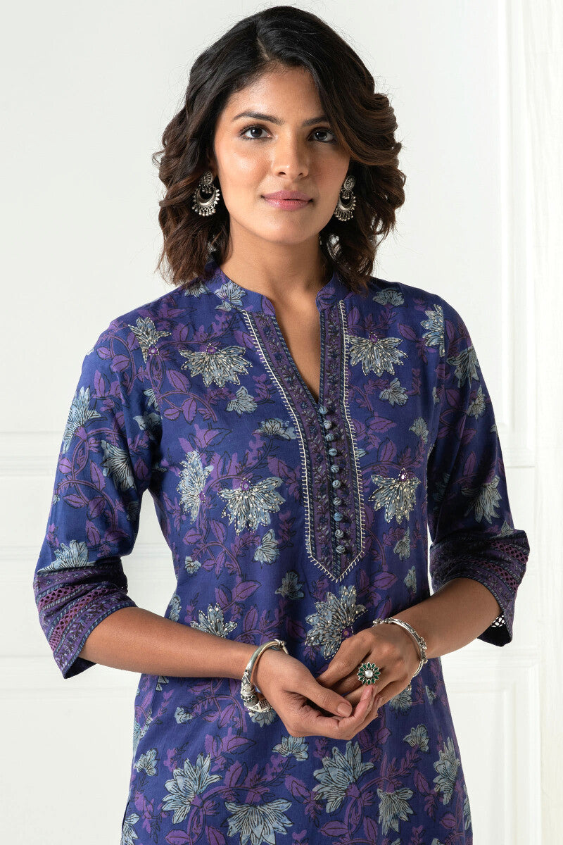 Sehra Naksh Akola Kurta