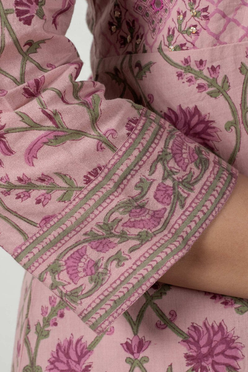 Gauhar Nasmina Sanganeri Kurta