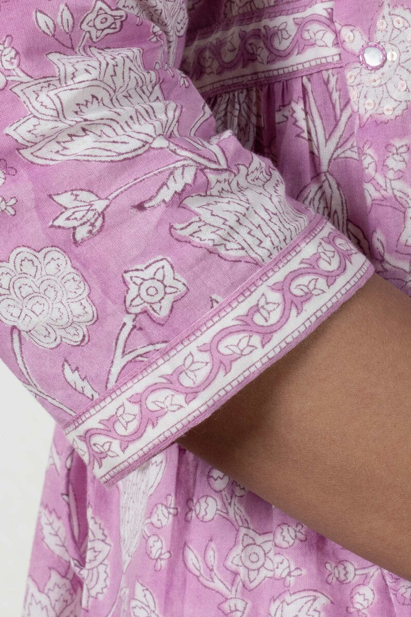 Gauhar Zehnab Sanganeri Kurta