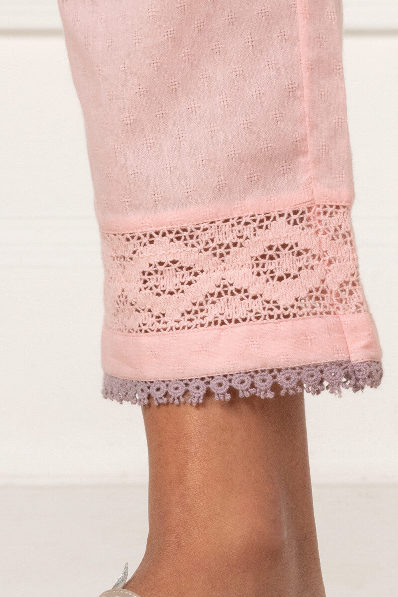 Gulnaz Kiara Dobby Narrow Pants