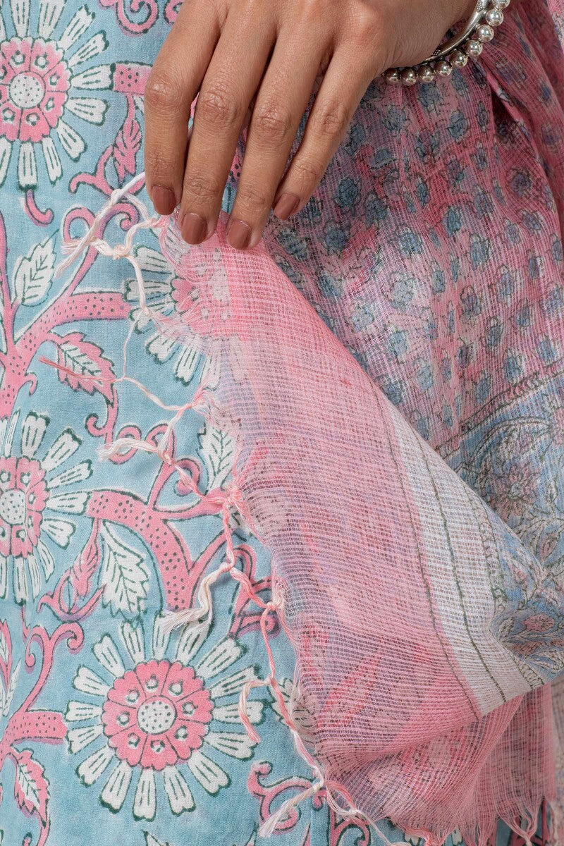 Gauhar Jia Sanganeri Kota Dupatta